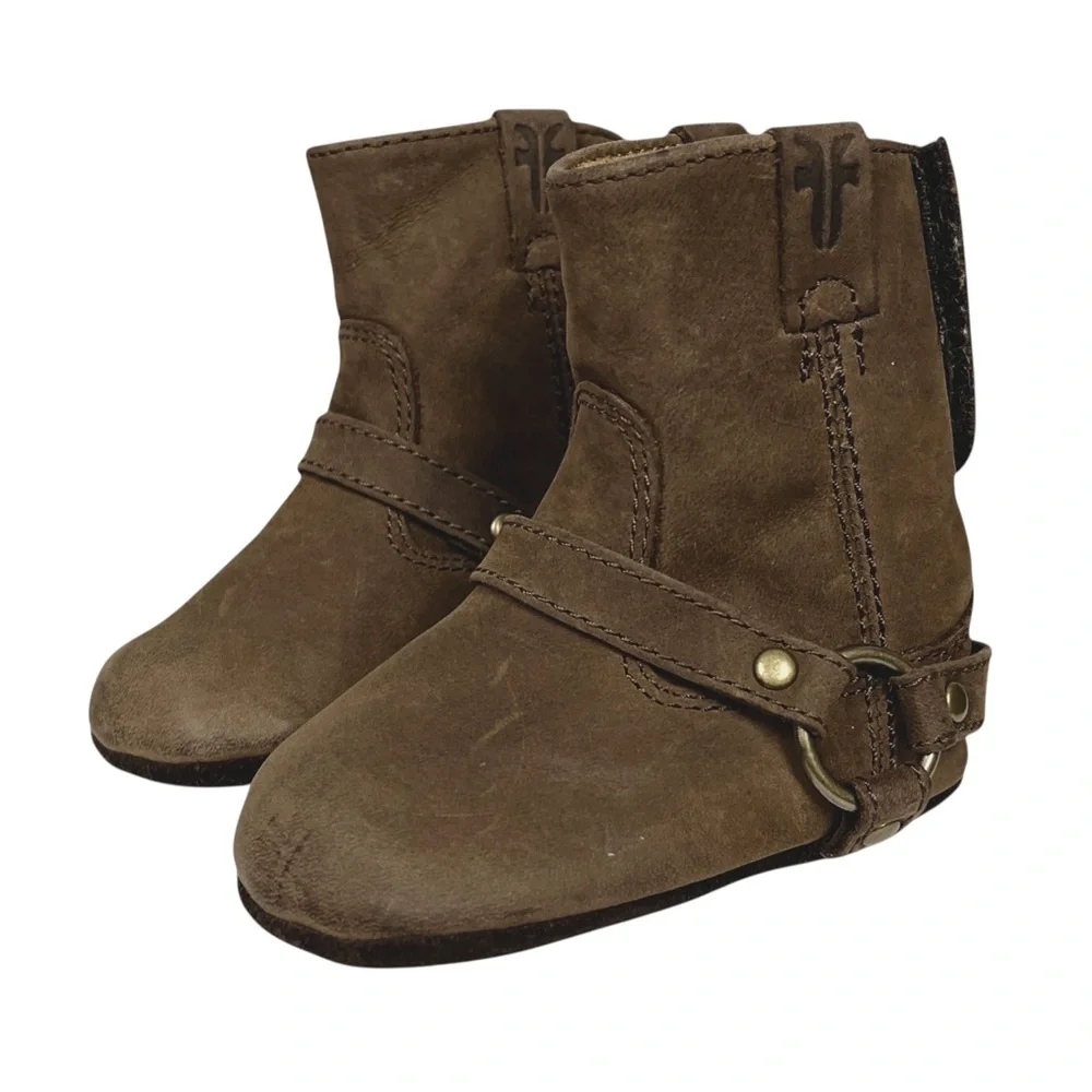 Frye brown leather